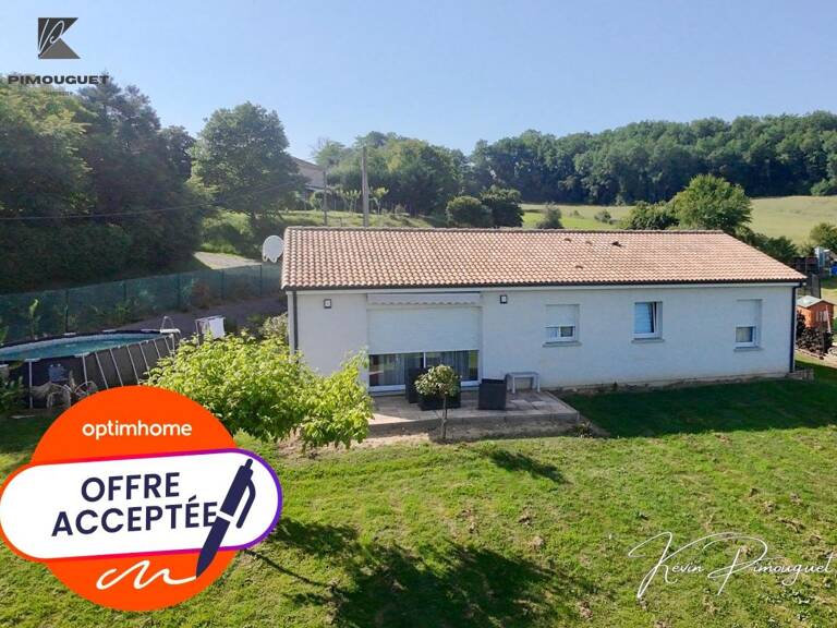 Maison à vendre 5 pièces SAINT FERME (33) — photo 1