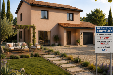 Maison 4 pièces 343500 €