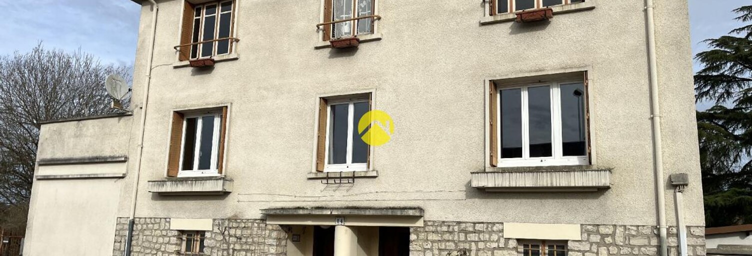 Maison 8 Pièces 127 m² à vendre à Châteauneuf-sur-Cher (18190)