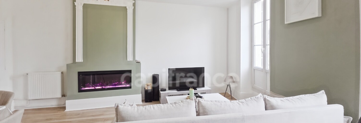 Appartement 4 Pièces 80 m² à vendre à Chalon-sur-Saône (71100)