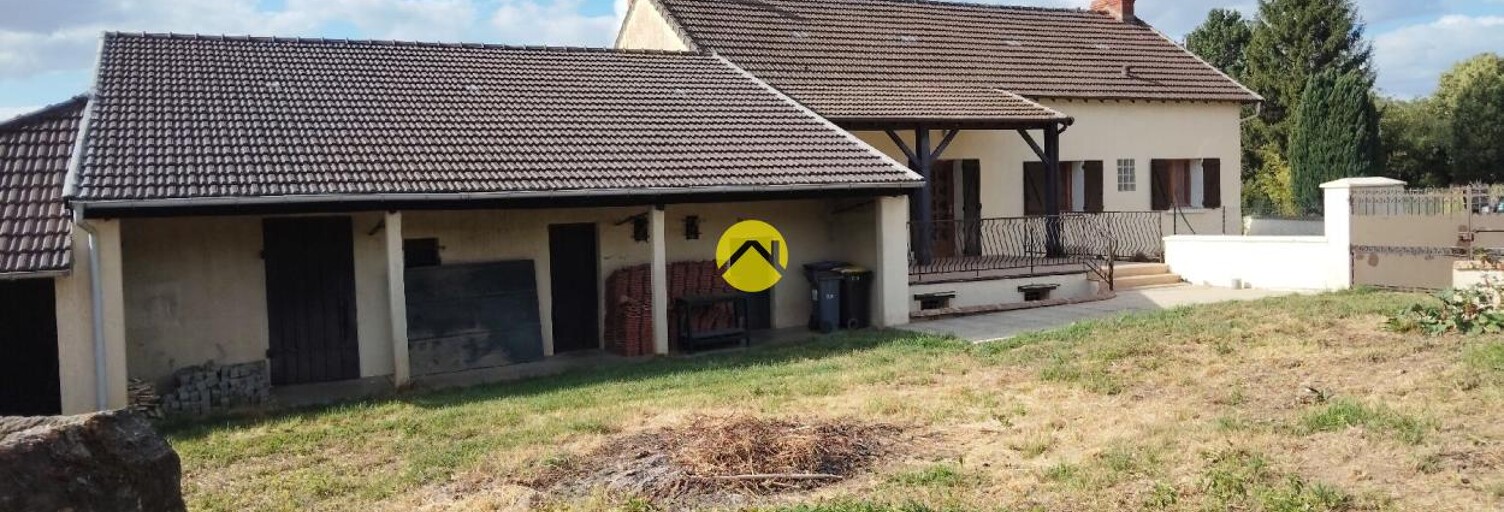 Maison 3 Pièces 100 m² à vendre à Saint-Amand-Montrond (18200)