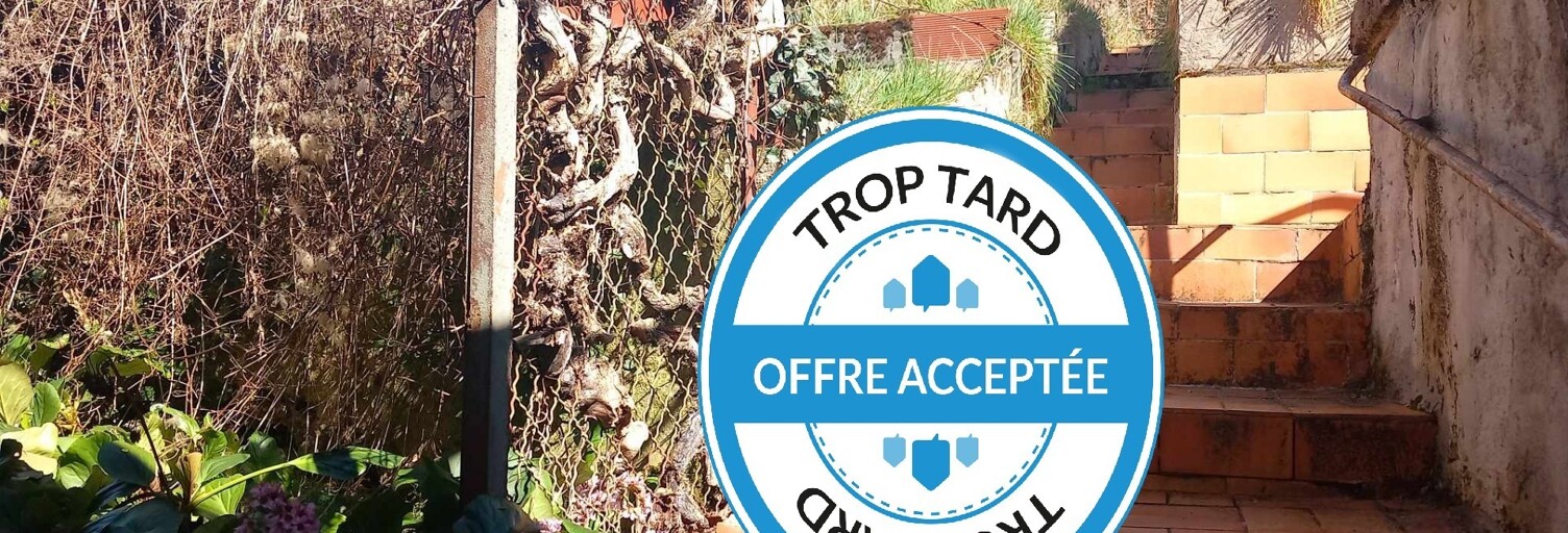 Maison 5 Pièces 95 m² à vendre à Thiers (63300)