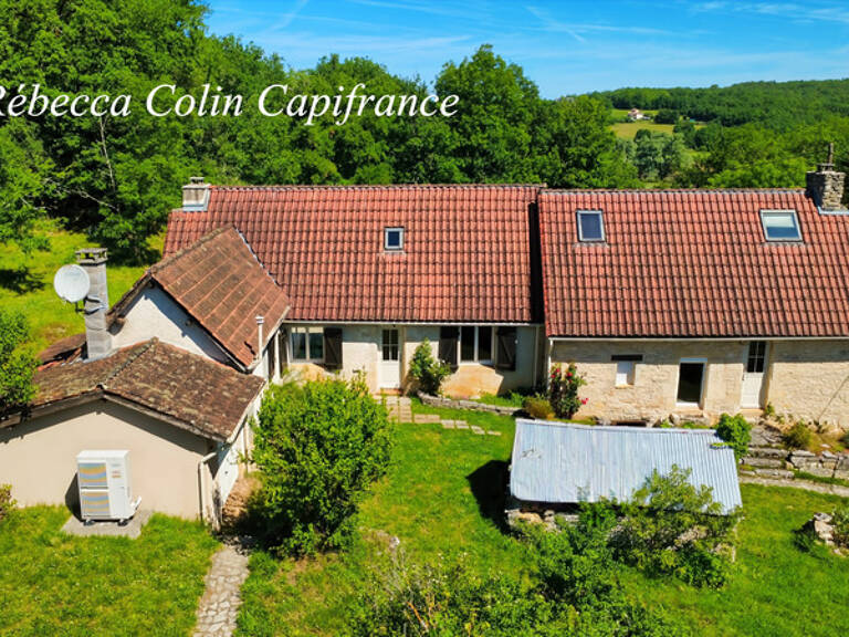 Authentique longère en pierre en Périgord Noir sur un terrain de 2849 m² — photo 1