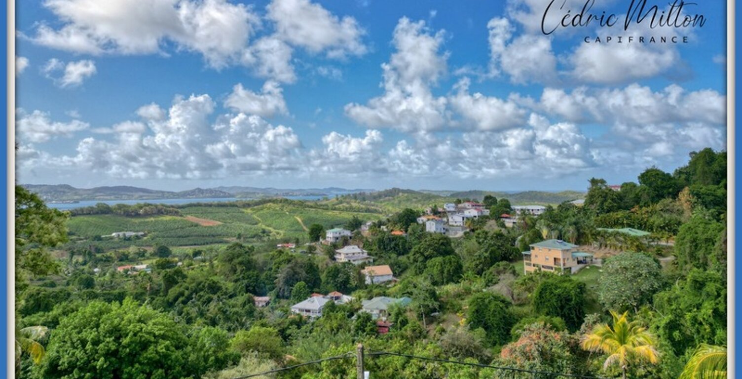 Terrain de 690 m² – au François, quartier Morne Courbaril — photo 1