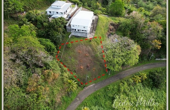 Terrain de 690 m² – au François, quartier Morne Courbaril — photo 2