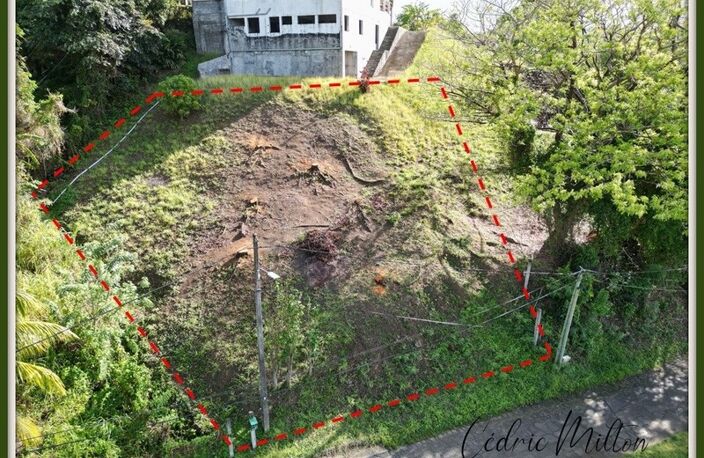 Terrain de 690 m² – au François, quartier Morne Courbaril — photo 5