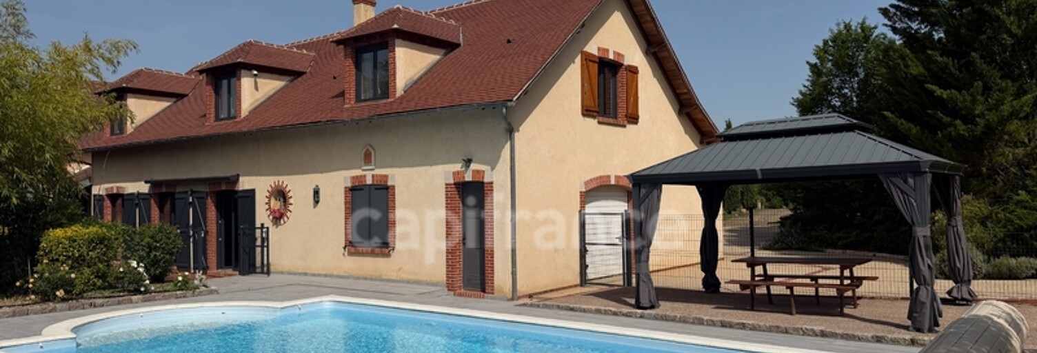 Maison 10 Pièces 272 m² à vendre à Champs-sur-Yonne (89290)