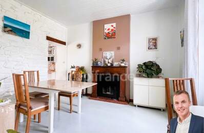QUIMPER (29)Maison à vendre T4 de 70 m² habitable et de 85 m² utile - Jardin — photo du bien