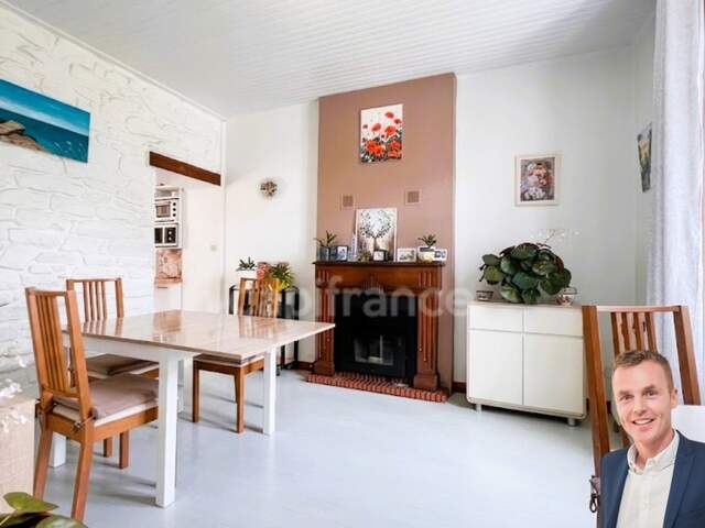 QUIMPER (29)Maison à vendre T4 de 70 m² habitable et de 85 m² utile - Jardin — photo du bien