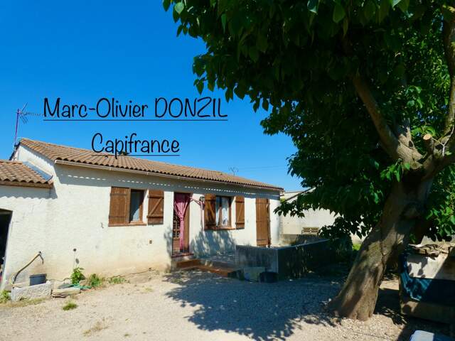 INVESTISSEMENT LOCATIF – Maison 80 m² avec garage et terrain de 429 m² – Locataire en place depuis 2016 — photo du bien