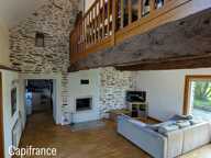 Longère rénovée PLOERMEL (Morbihan) – 140 m² – 4 chambres – Terrain arboré 2700 m² – Dépendance – DPE C – 25 min Vannes — photo 4