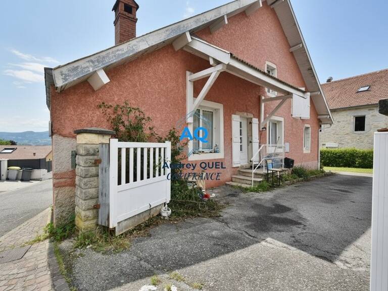 VALSERHONE (01200) – MAISON INDIVIDUELLE 100 m² – TERRAIN 187 m² – 3 CHAMBRES – CAVE 48 m² — photo 1