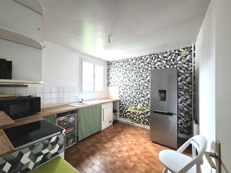 Appartement à vendre 4 pièces avec loggia fermée, cave et parking en sous sol ASNIERES SUR SEINE (92) — photo 1