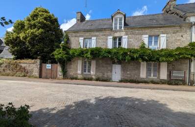 GUEMENE SUR SCORFF MAISON BOURGEOISE À RÉNOVER DE 5 PIÈCES 131M² ENVIRON TROIS DÉPENDANCES EN PIERRE SOUS ARDOISE PARCELLE DE 1740M² — photo du bien
