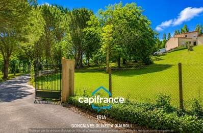 Villa à vendre avec piscine sur une parcelle de 8920m² ALLEZ ET CAZENEUVE (47) — photo du bien