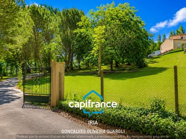 Villa à vendre avec piscine sur une parcelle de 8920m² ALLEZ ET CAZENEUVE (47) — photo du bien