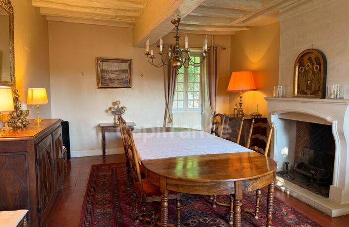 Maison à vendre 9 pièces GY L'EVEQUE (89) Propriété de caractère de 185 m2 4 chambres plus bureau   Terrain — photo 3