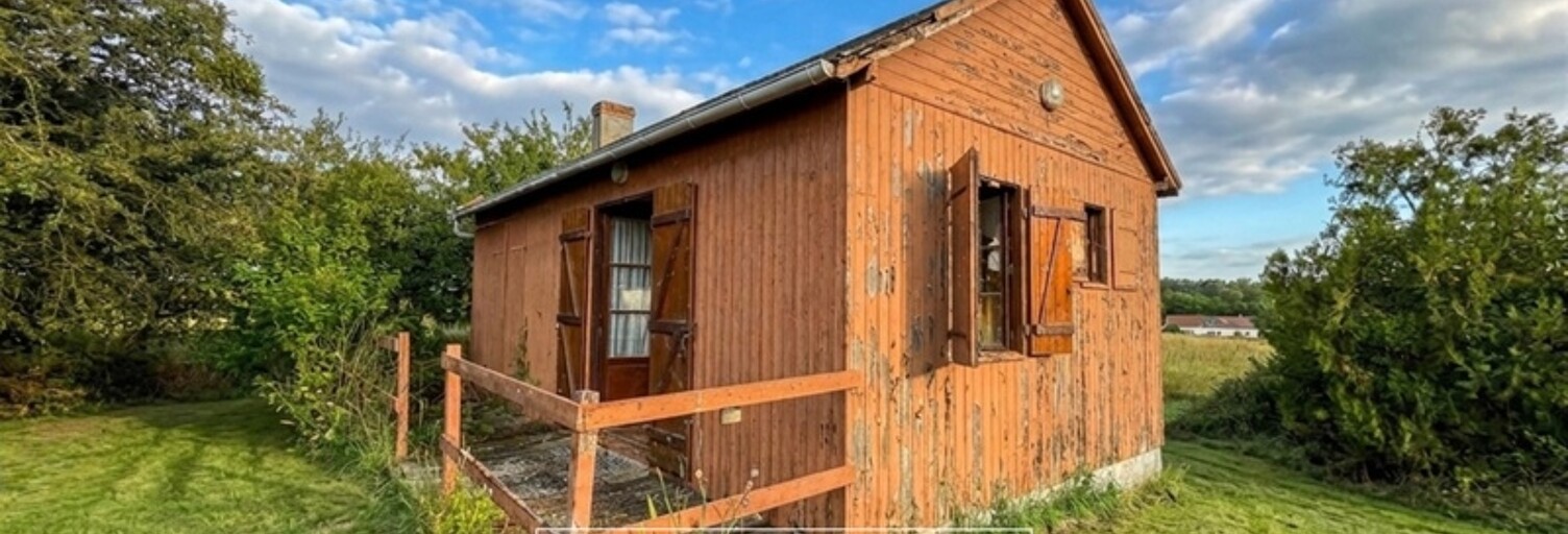 Maison 1 Pièce 35 m² à vendre à Oucques-la-Nouvelle (41290)