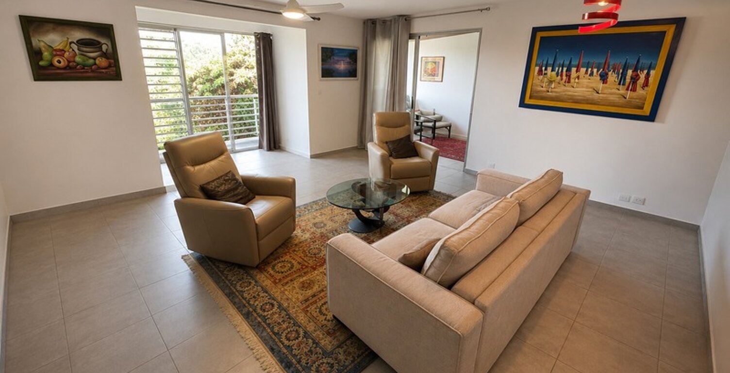 À découvrir : Magnifique T2 dans une résidence de prestige, avec vue panoramique sur l’océan — photo 1