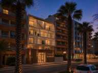 Canet-en-Roussillon – Appartement 3 pièces en première ligne avec deux terrasses et vue mer exceptionnelle (lot 101) — photo 3
