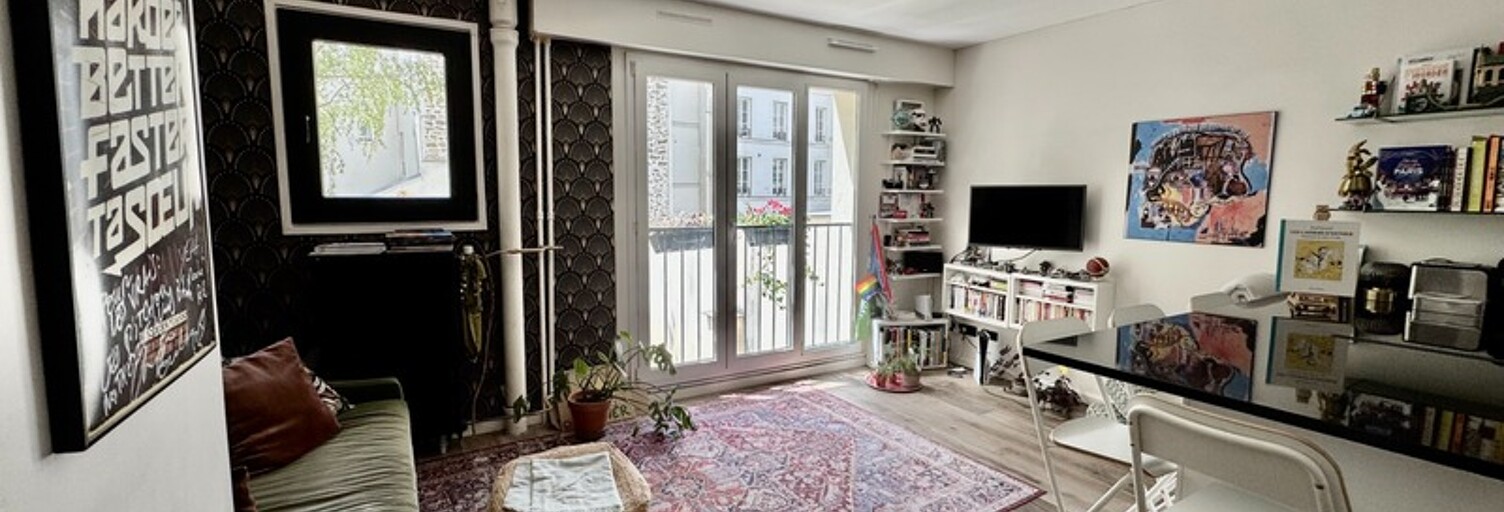 Appartement 2 Pièces 41 m² à vendre à Paris 19 (75019)