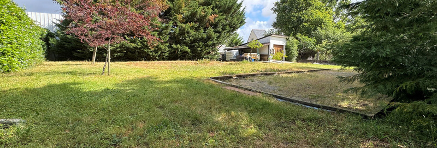 Terrain  809 m² à vendre à La Possonnière (49170)