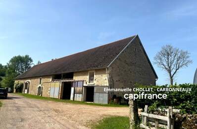 ENSEMBLE DE GRANGES ET TERRES – PLUS DE 7 HECTARES – ENTRE POUILLY-EN-AUXOIS ET SAULIEU — photo du bien