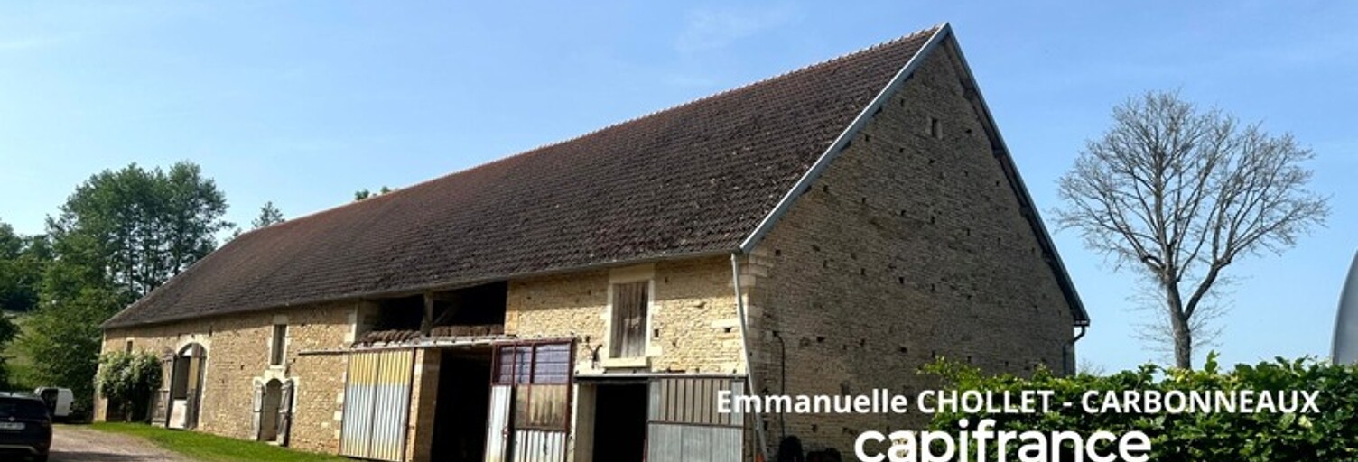 Maison 4 Pièces 563 m² à vendre à Mont-Saint-Jean (21320)