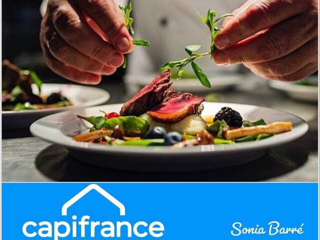 Fonds de commerce Restaurant d’exception à QUIMPER (29) — photo du bien