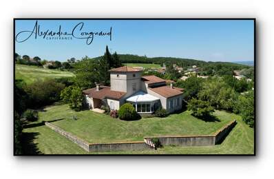 A vendre Escoussens (81) - Maison de caractère 180 m² – 4 chambres - Vue Montagne Noire – Terrain 2 725 m² — photo du bien