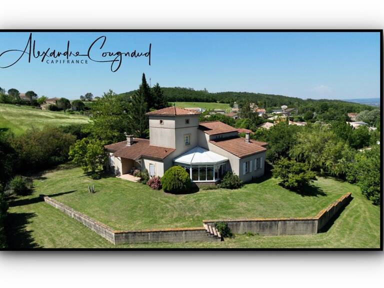 A vendre Escoussens (81) - Maison de caractère 180 m² – 4 chambres - Vue Montagne Noire – Terrain 2 725 m² — photo 1