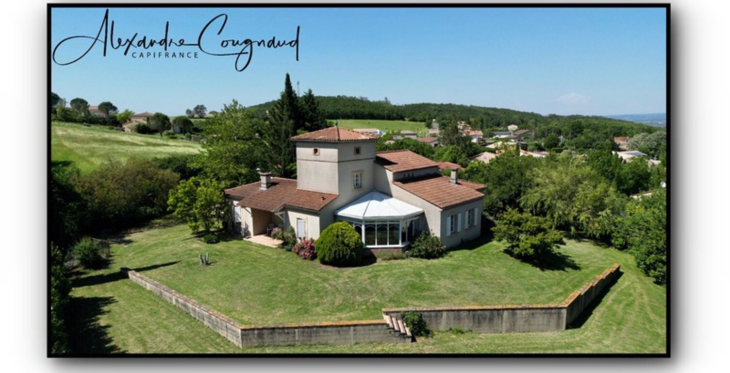 A vendre Escoussens (81) - Maison de caractère 180 m² – 4 chambres - Vue Montagne Noire – Terrain 2 725 m² — photo 1