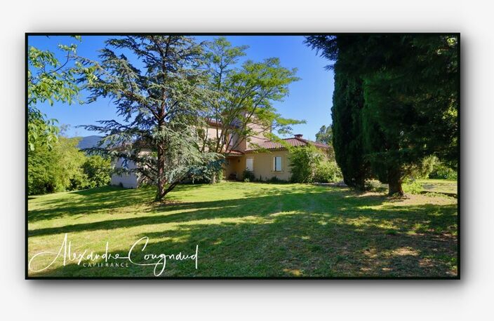 A vendre Escoussens (81) - Maison de caractère 180 m² – 4 chambres - Vue Montagne Noire – Terrain 2 725 m² — photo 3
