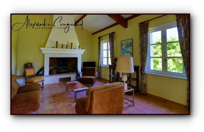 A vendre Escoussens (81) - Maison de caractère 180 m² – 4 chambres - Vue Montagne Noire – Terrain 2 725 m² — photo 4