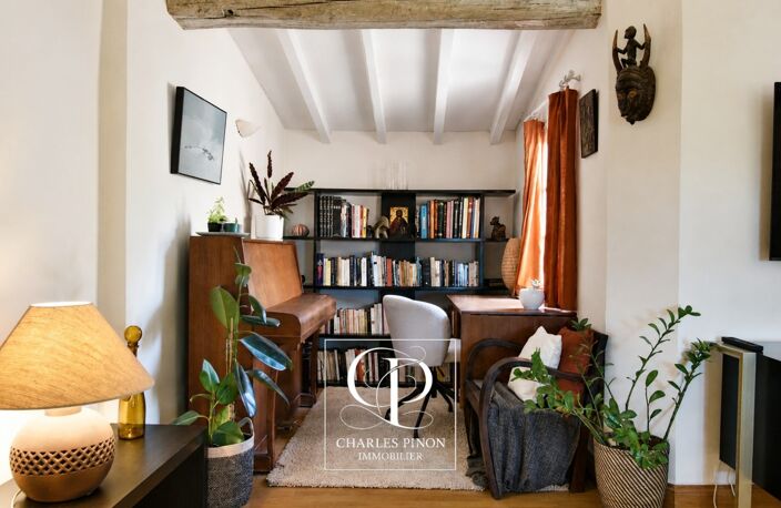 Appartement de charme 93 m² avec garage  AIX EN PROVENCE (13) — photo 5