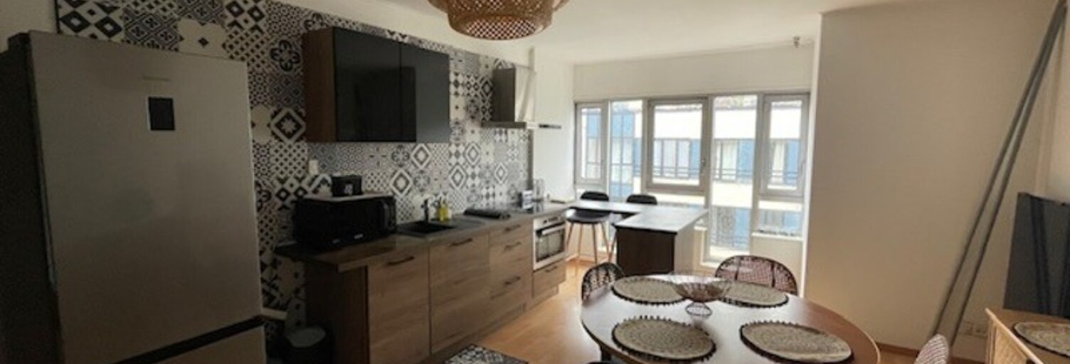 Appartement 4 Pièces 68 m² à louer à Lille (59000)