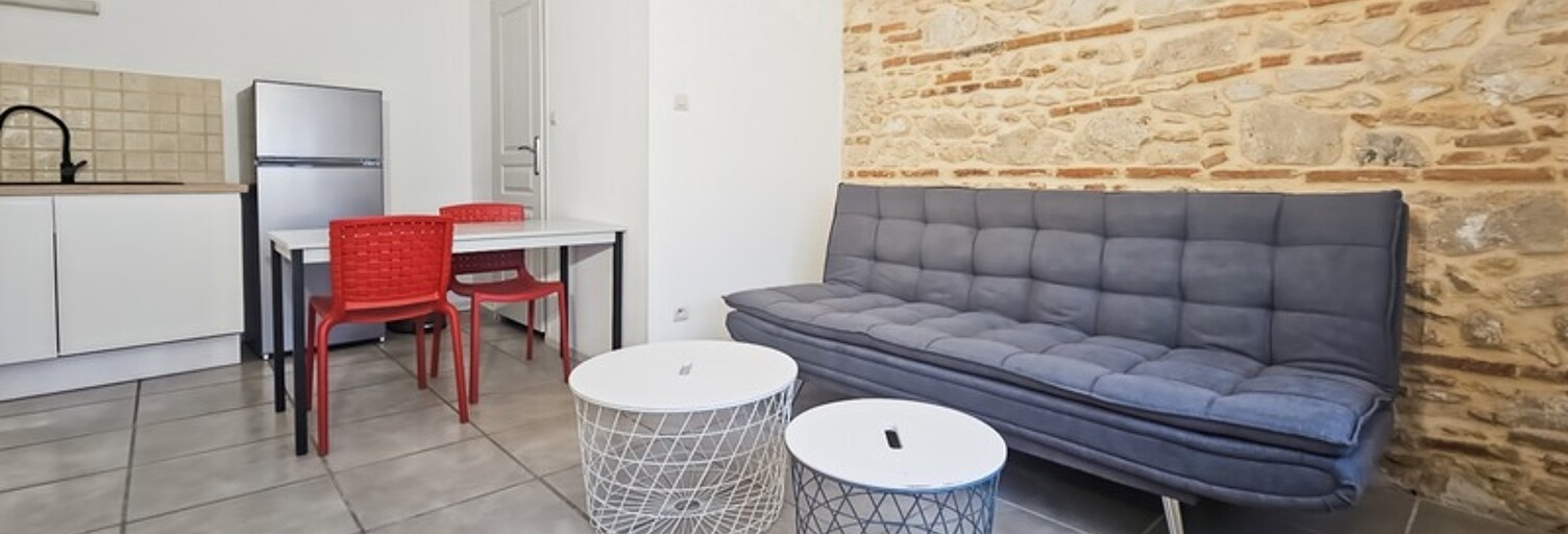 Appartement 1 Pièce 19 m² à louer à Agen (47000)