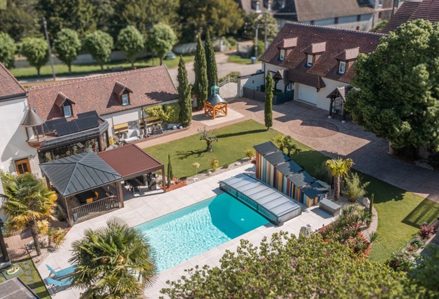 PROPRIETE ARC SUR TILLE DE 594 M2 SUR TERRAIN DE 2411 M2 — photo 1