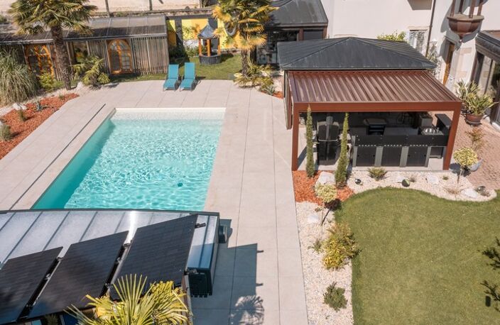 PROPRIETE ARC SUR TILLE DE 594 M2 SUR TERRAIN DE 2411 M2 — photo 4