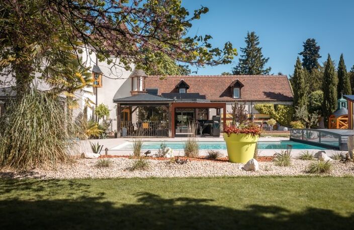 PROPRIETE ARC SUR TILLE DE 594 M2 SUR TERRAIN DE 2411 M2 — photo 5