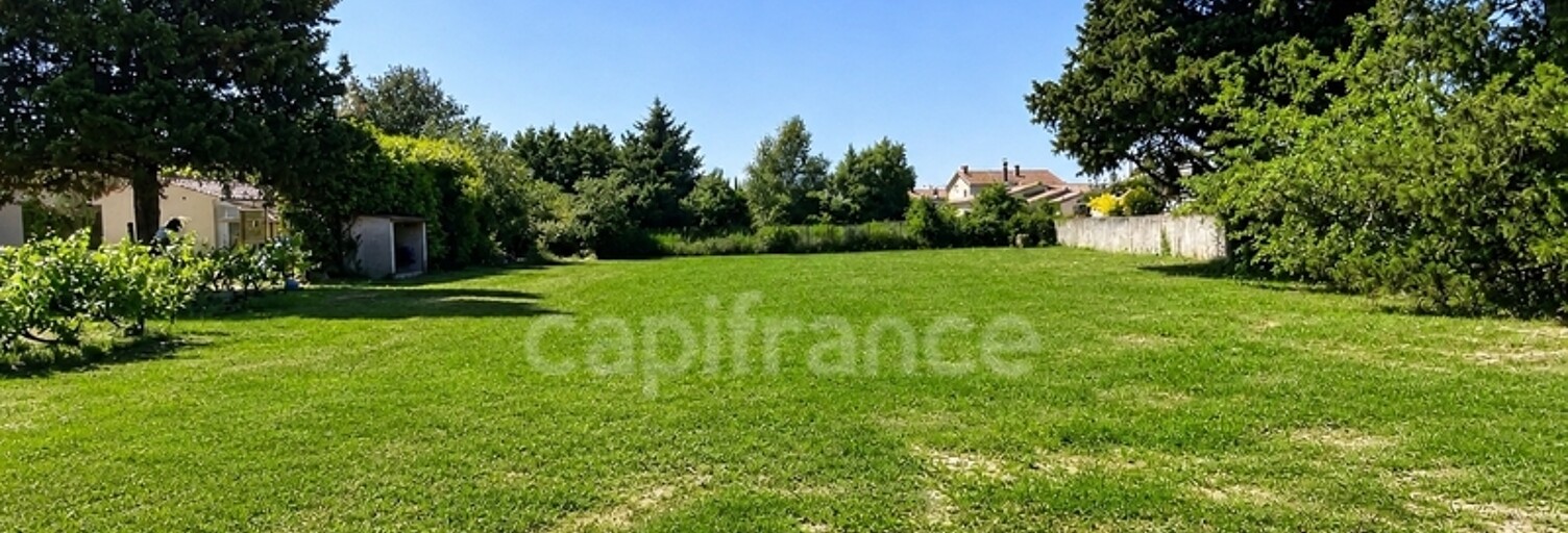 Terrain  950 m² à vendre à Montélimar (26200)