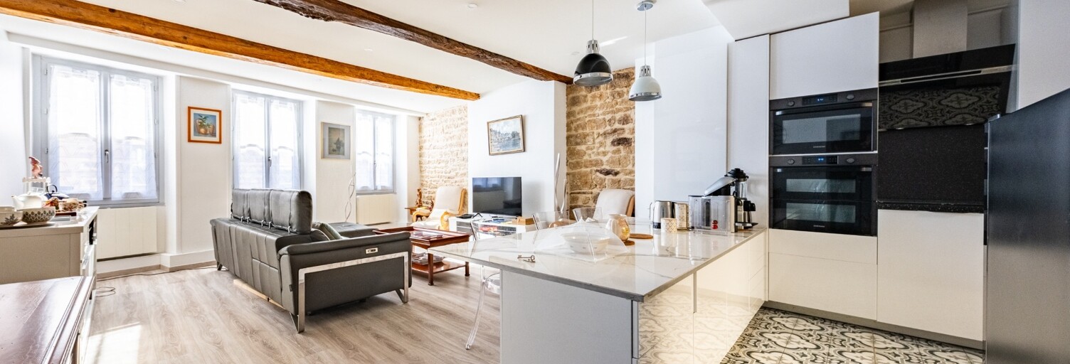 Appartement 3 Pièces 72 m² à vendre à Dole (39100)