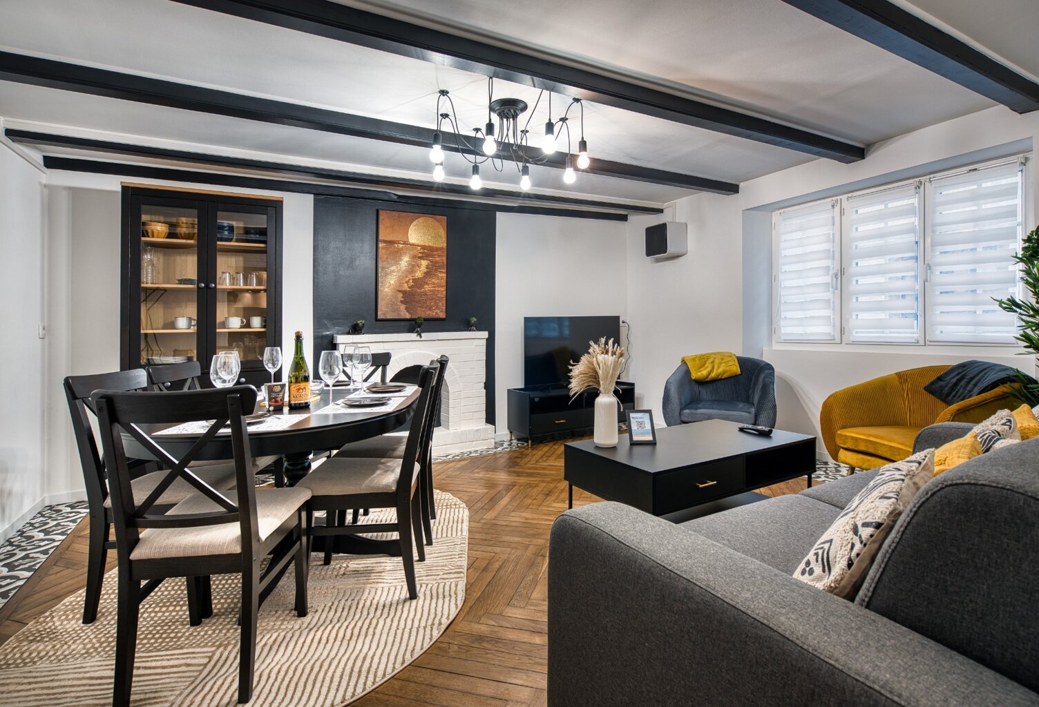 CONCARNEAU LE PASSAGE – T2 Meublé 53 m² – Terrasse 15 m² – Location meublée à l'année — photo 1