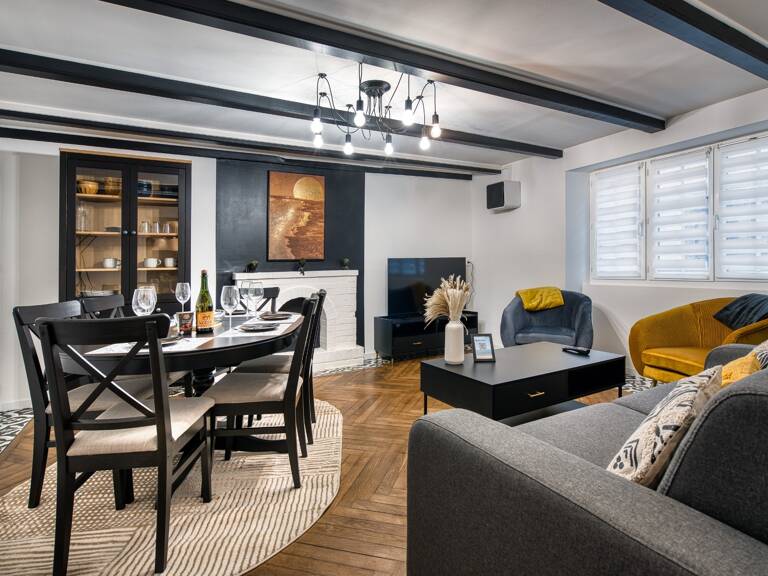 CONCARNEAU LE PASSAGE – T2 Meublé 53 m² – Terrasse 15 m² – Location meublée à l'année — photo 1