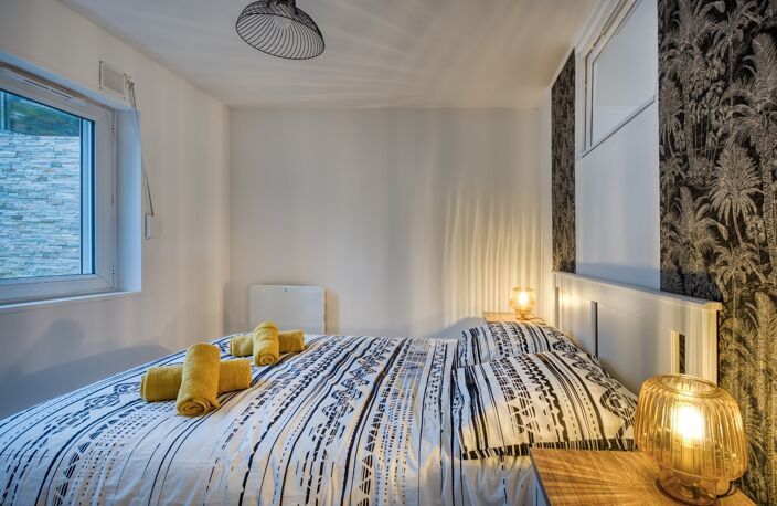 CONCARNEAU LE PASSAGE – T2 Meublé 53 m² – Terrasse 15 m² – Location meublée à l'année — photo 2