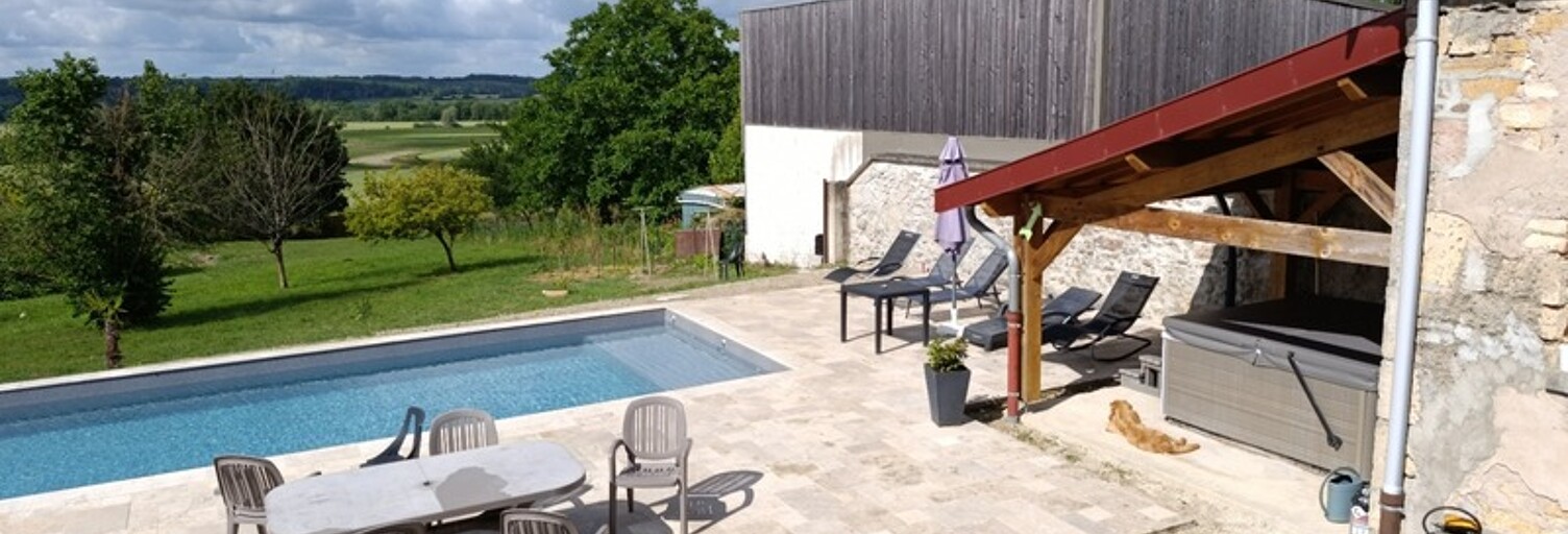 Maison 6 Pièces 186 m² à vendre à Laimont (55800)