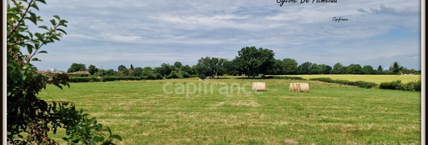 Terrain  2493 m² à vendre à Béréziat (01340)