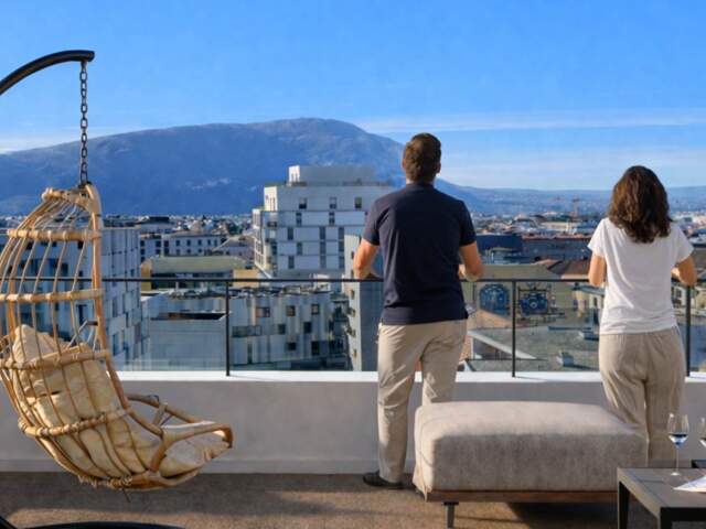 Appartement à vendre 2 pièces attique ANNEMASSE (74) — photo du bien