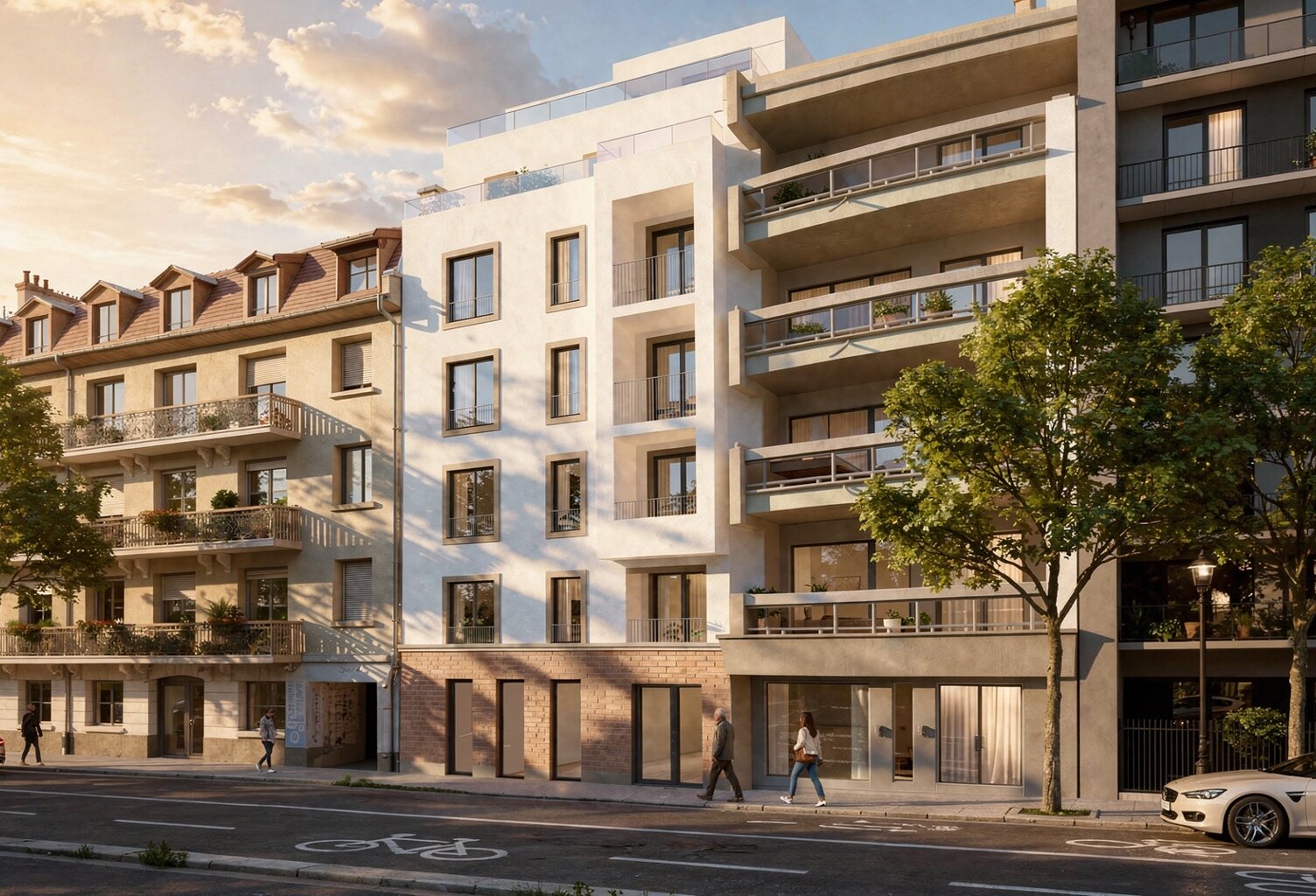 Appartement à vendre 3 pièces en rez-de-jardin ANNEMASSE (74) — photo 1
