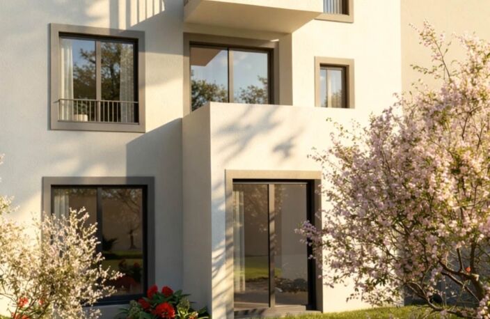 Appartement à vendre 3 pièces en rez-de-jardin ANNEMASSE (74) — photo 3